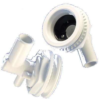 10-2970 Bullfrog® Jet Body, 2" w/Nut, Shell Jet, 2013