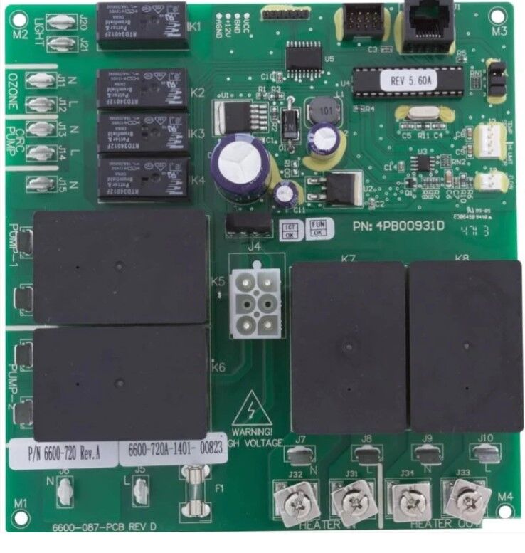 Jacuzzi Circuit Boards